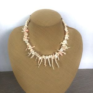 Natural Coral Necklace